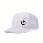 White flat top mesh / Adjustable