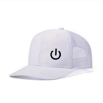Fashionable And Trendy Outdoor Daily Personalized Casual Versatile Flat Brimmed Baseball Cap Men And Women For Travel Hip-Hop