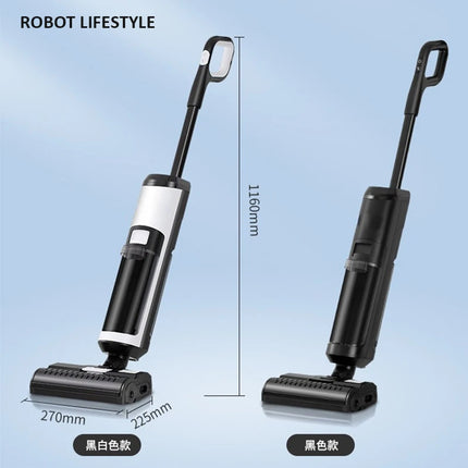 2026 High End Cordless Wet Dry Handheld Steam Vacuum Cleaner RL9Max 14000Pa Strong Suction Brushless Low Noise Work Time 40mins