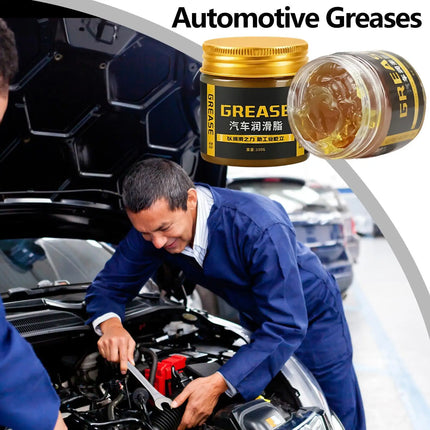 Automotive Grease 100g Vehicle Track Lubricating Grease High Tempe And Wear Resistant Automotive Grease For Track Mechanical