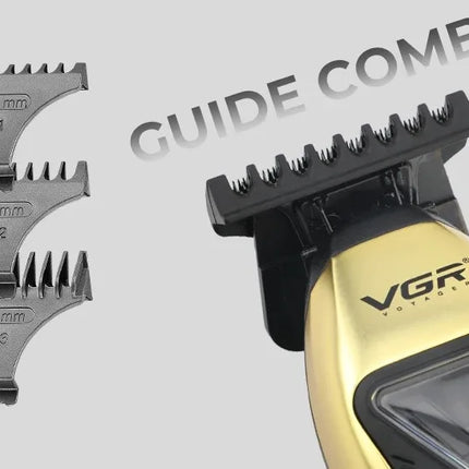 VGR Professional Blade trimmer clipper Barber V-640 992 003 270 906 001 015 994 377 378 V-308