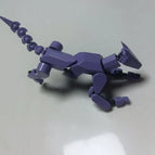 purple dog