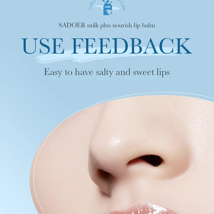 Ceramide Milk MoisturizingLip Balm Moisturizing Anti Cracking lipstick Deep Nourishing  Hydrating Lips Skin Care