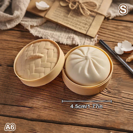 Giant Dumpling Squeeze Toy Simulation Food Soft Stress Relief Fidget Toy