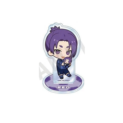 Anime Blue Prison Q-version Acrylic Signboard Ryuusei Itoshi Sae Rin Itoshi Cosplay Acrylic Stand Model Tabletop Decoration Gift