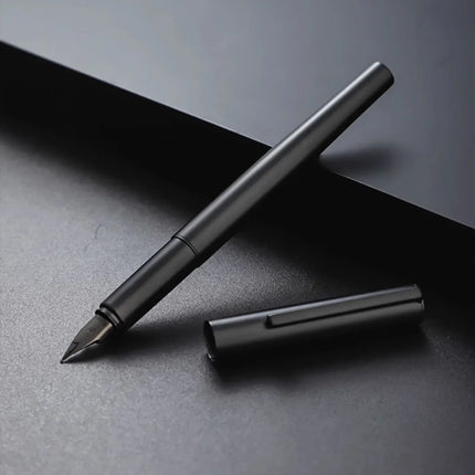 Jinhao 35 Fountain Pen All Steel Luxury Quality EF/ F Nib Calligraphy Writing Pen Stationery Business Office School Supplies
