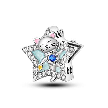 Charms Beads 925 Silver For Women Tulip Starlight Travel Coffee Fit Original Pan Bracelet Pendant DIY Fashion Jewelry Gift