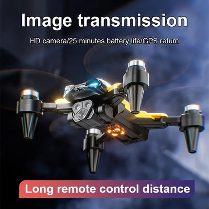 M5 Rc Drone 8K Dron Professional Quadcopter Fpv Wifi Drones with Camera Racing Remote Controlled Helicopters Airplane Toys Boys