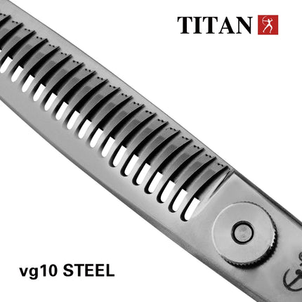 Titan Professional Barbershop Scissors Cutting Scissors Salon Hair Scissors Japan VG10 Steel New Design