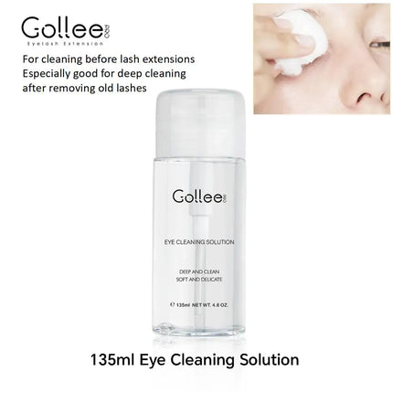 Gollee Primer Super Bonder Glue Remover Fast Drying False Eye Lash Extension Glue Anti-Allergy Cleaner Mascara Raincoat
