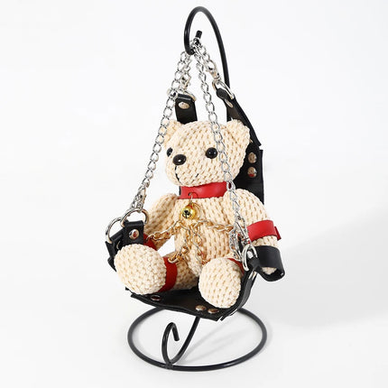 Bdsm Bondage Collar Soft Leather And Iron Chain Link Metal Hole Slave Collars For Women Sex Toys For Couples Sex Restraints