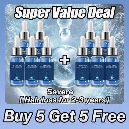 98% of Buyers Buy Again! Hair Care Essential Oils for Thick Hair
