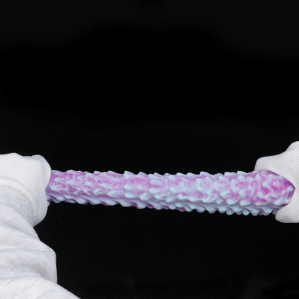 Anal plug dildo purple octopus tail shape anal plug prostate massager adult G-spot stimulation masturbator sex toy 18+