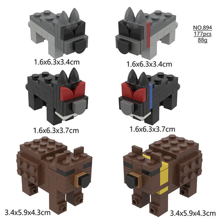 99 Nights Forest Deer Building Blocks Set - LEGO Compatible Gift