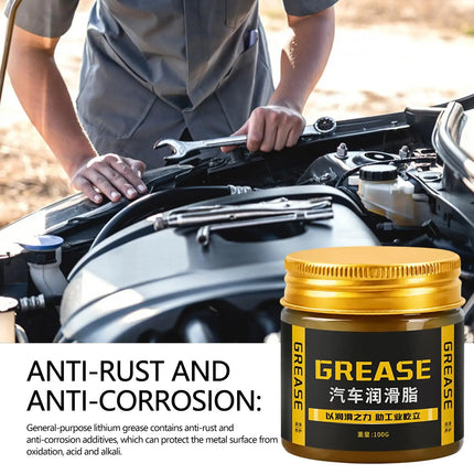 Car Wheel Bearing Grease 100g High Low Temperature Wear-Resistant Lubricant Mechanical Gears Automotive durability Grease
