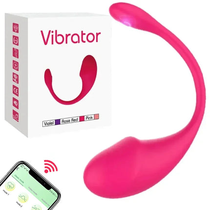 Wireless Bluetooth G-Spot Vibrator for Women, APP Remote Control Wearable Vibrating Egg, G-Spot Clitoral Stimulator Sex Toys for Adults