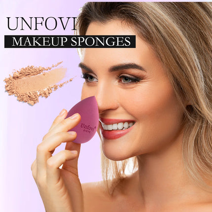 7-Pack Soft Makeup Sponge Set Cosmetic Egg for Easy Application Easy to Clean And Carry High-Quality Egg-shaped Sponges