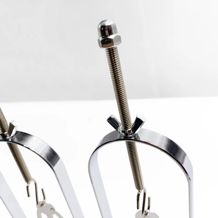 A Pair of Nipple Clamps Women Breast Clips Sex Tools for Couples Erotic Toys Adult Female Harness Chastity Cage Bondage Sex Shop