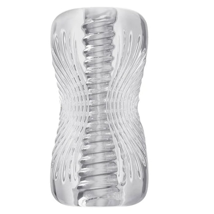 Male Masturbator Cup Soft Pussy Sex Toys Transparent Vagina Adult Endurance Exercise Adult supplies Vacuum Pocket Cup for Men