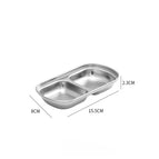 Two squares silver