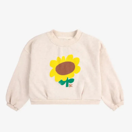 2025New BC Spring boys and girls cute printed sportswear kids hoodie