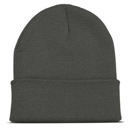 Personalized Custom Beanies Hats with Embroidery Text Logo for Men Women Warm Winter Knitted Cuff Beanie Cap Dropshipping