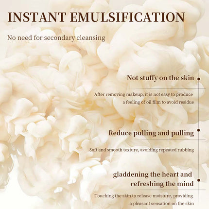 Camellia Moisturizing Cleansing Oil 200ml Gentle Deep Cleansing Facial Makeup Remover Skincare Product