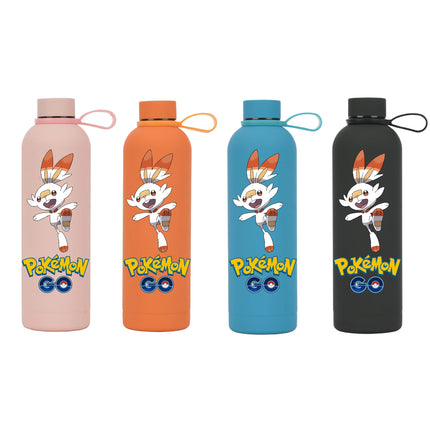 500ML Pokemon Pikachu Charizard Bulbasaur Thermos Bottle Vacuum Flasks Small Diameter Keep Cold and Hot Sports Water Bottles