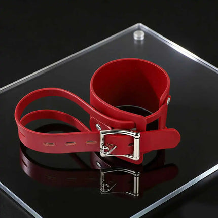 1pc Sexy Hand Wrap PU Leather Handcuff Role Play Bdsm Bondage Slave Games Sex Toys For Couples Erotic Soft Flirting Bracelet
