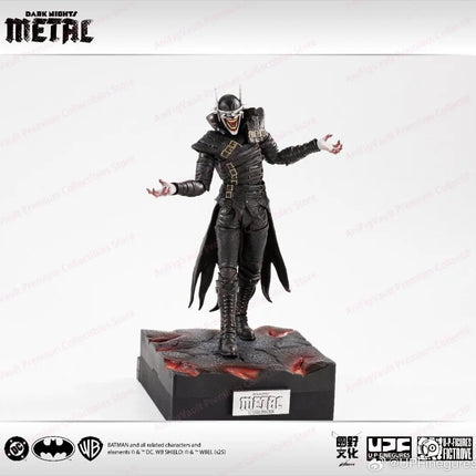 Original LPZZ UPFinegures Dark Nights Metal The Batman Who Laughs Laughing Bat  in Stock Anime Action Collection Figures Model