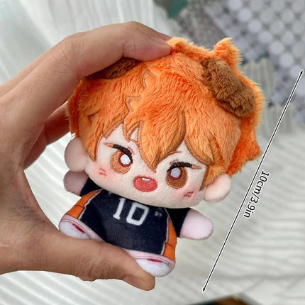 10/20cm Volleyball Kageyama Hinata Hanging Haikyuu Plush Keychains Backpack Pendants Plush Pillow Fans Party Birthday Gifts