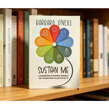 25 Sustain Me by Barbara O'Neill Book Provides Inspiring Insights for Improvement Life/Self-motivation/Psychological Adjustment