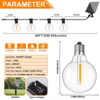 30M(98FT) 50BULB / Include Remote / China Mainland