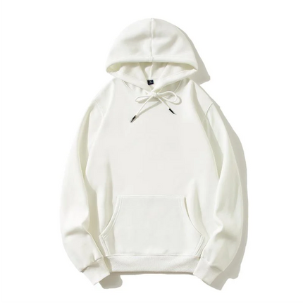 Fashion Print High-Quality Hoodie Custom Logo Personal Group Brand Embroidery Men and Women Thick 100 % Cotton Pullovers Fleece