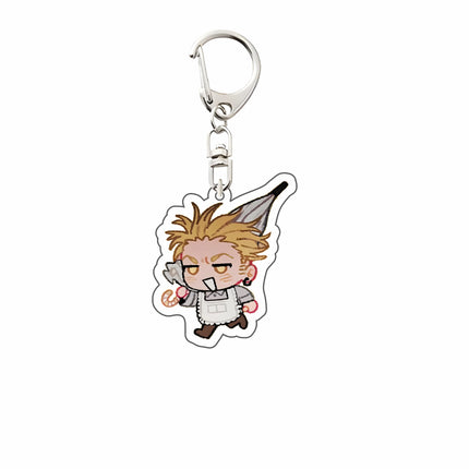 Anime GACHIAKUTA 6cm Acrylic Keychain Rudo Surebrec Decorations Accessories Decor Gifts Exquisite Products