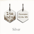 Silver / L 1.19X1.375Inch