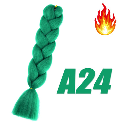 Sparkle Shiny Braiding Hair Pre Stretched Kanekalon Tinsel Crochet Hair Extensions For Girls Dazzles Women Hippie Synthetic