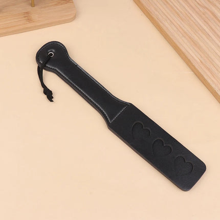 Adult PU Leather Spanking Paddle for Couples Sexual Flirting Abuse Soft Sex Toy for Enhanced Sensation And Play