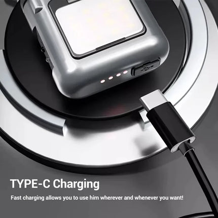 Sensor COB LED Headlamp Cap Clip Light USB Rechargeable Head Flashlight Built-in Battery Headlight Led Head for Fishing Camping