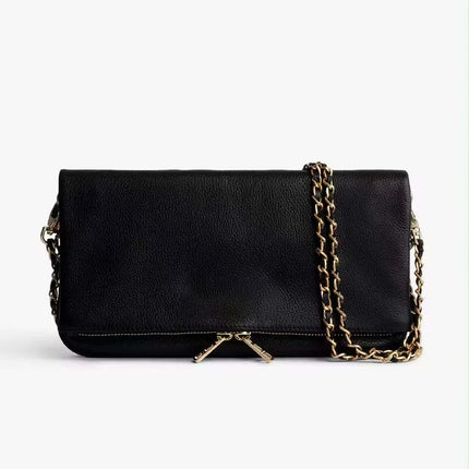 PU Leather Crossbody Bag Women 2025 - Retro Envelope Shoulder Bag / Sac Bandoulière Femme Cuir PU 2025 - Rétro Enveloppe