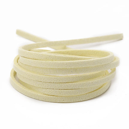 3mm Faux Suede Braided Cord Korean Velvet Leather For Handmade DIY Beading Bracelet Jewelry Making Thread String Rope 1m/4m/roll