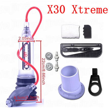Male Penis Pump Water Vacuum Pump For Men Penis Enlargement Pump Dick Extender Cock Exercises Pump Glans Trainer Adults Sex Toys