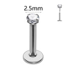 Silver Colour-6 / 0.8x5mm