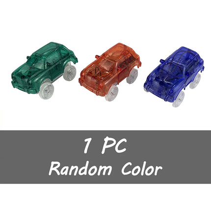 Magnetic Tiles Road Car Boys Toys Building Blocks Electric Rail Car Construction Game STEM Activity Playset Montessori Kids Toys