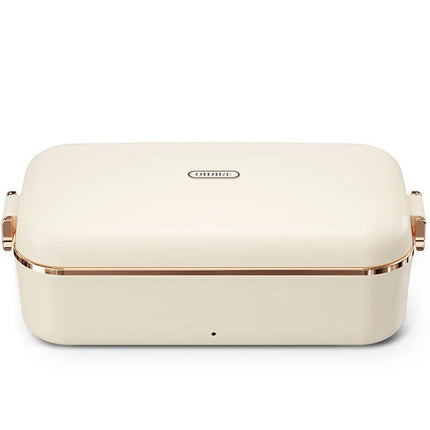 Electric Lunch Box Office Fast Heated Lunch Box Portable Water-free Food Heater 304 Stainless Steel Insulated Lunch Box
