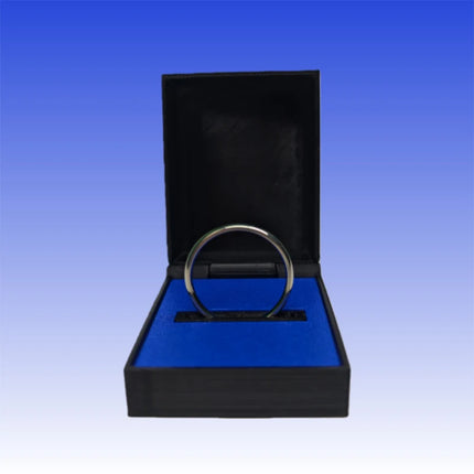 Wonder Ring Pro Magic Tricks Classic Borrowed Ring/Coin Vanishing Appearing in Box Close-up Illusions Gimmicks Mentalism Props