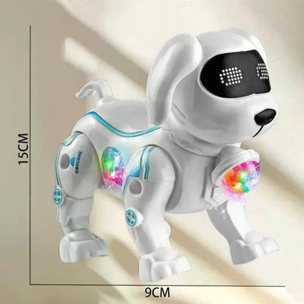 Robot Dog Electronic Stunt Pet Interactive Touch Programmable Smart Walking Dancing Kids Birthday Gift For Kids Boys Girls Toy