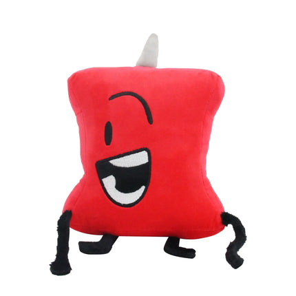 Battle for Dream Island BFDI Plush Toy Caroon Doll Soft Stuffed Figure Marker Pen Fries Bottle Nail Pie Boy Girls Birthday Gifts