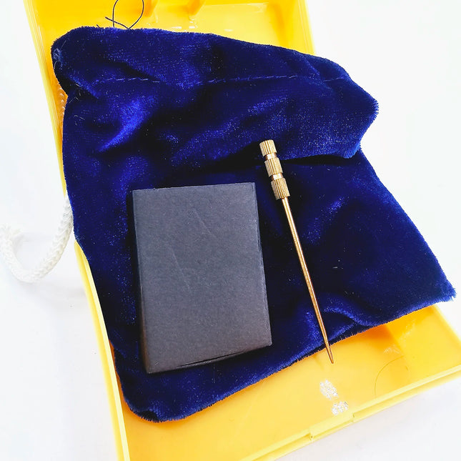 Needle Through Matchbox Magic Trick - Instant Steel Needle Penetration Visual Illusion for Close Up Street Stage Performance