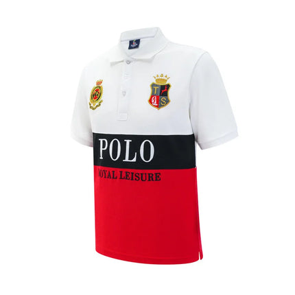 New Oversized Men's Polo Shirt Classic Great Designers Royal Leisure Button Collar T-shirt Golf Plus Size XS-7XL Male Clothing